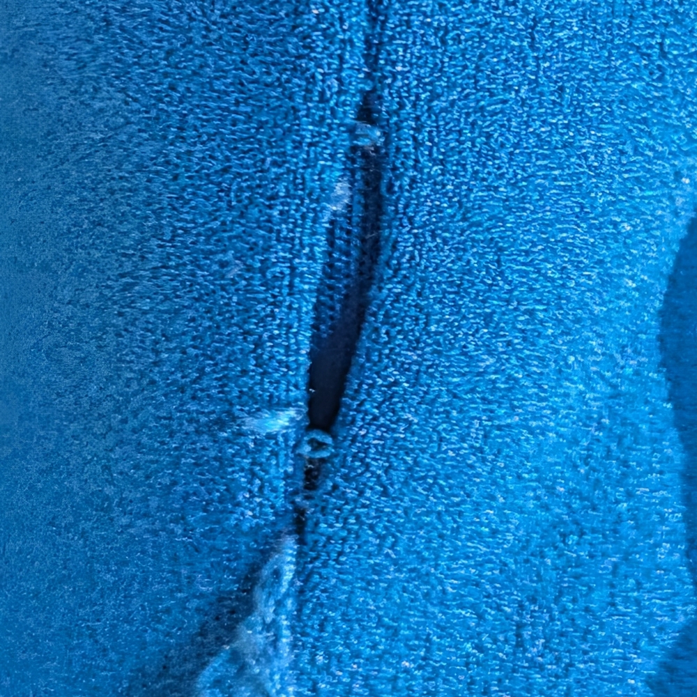 Calvin Klein Cobalt Blue Long Jumpsuit - Picture 9 of 9